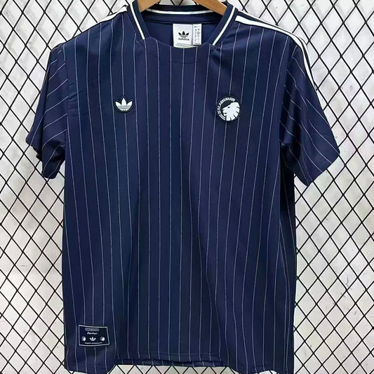 Jersey 2025/26 Copenhagen Especial Manga corta Versión Fan Retro