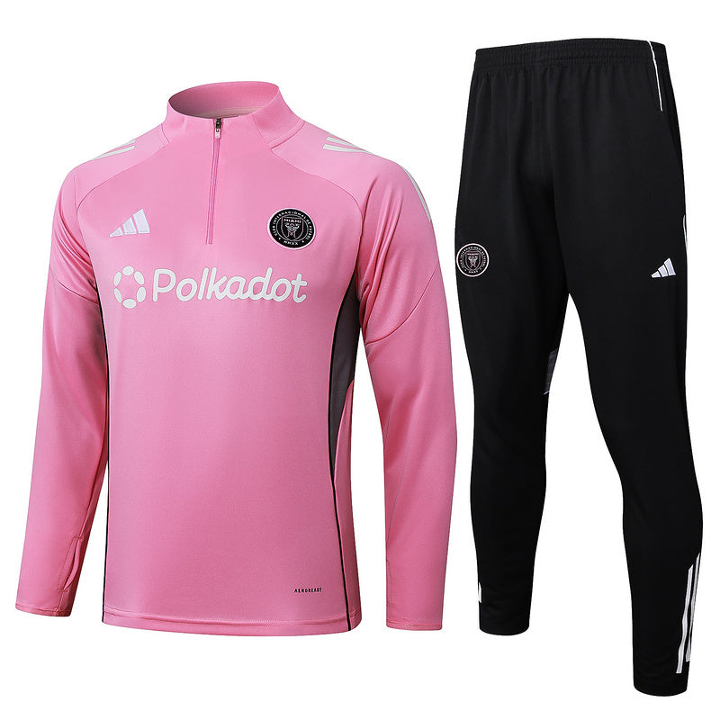 conjunto entrenamiento 2025/26 inter miami pink