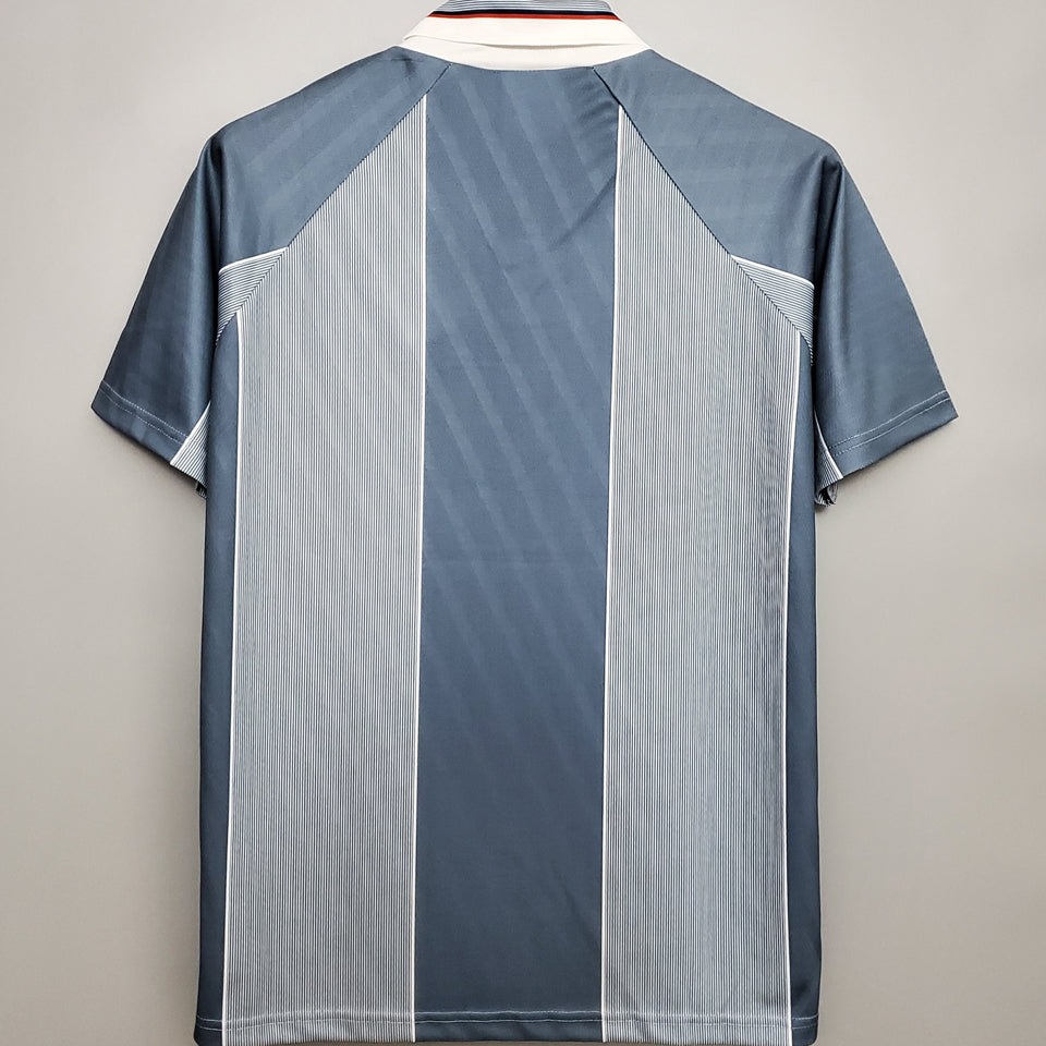 1996 inglaterra visitante versión fan selecciones retro