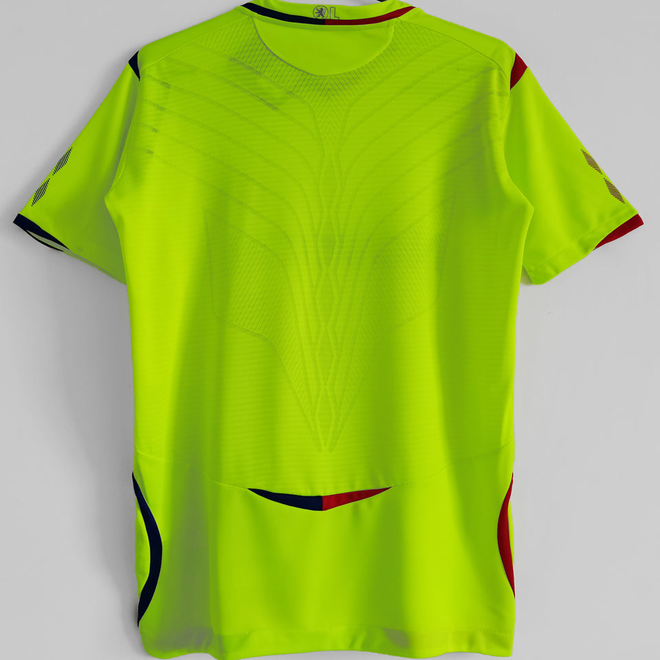 jersey 2008/09 lyon tercero manga corta versión fan retro