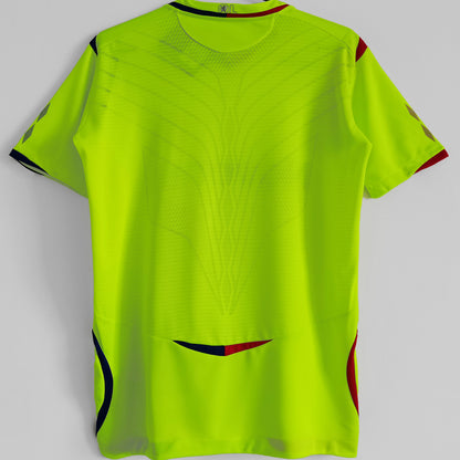 Jersey 2008/09 Lyon Tercero Manga corta Versión Fan Retro