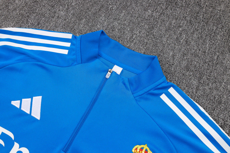conjunto entrenamiento 2025/26 real madrid
