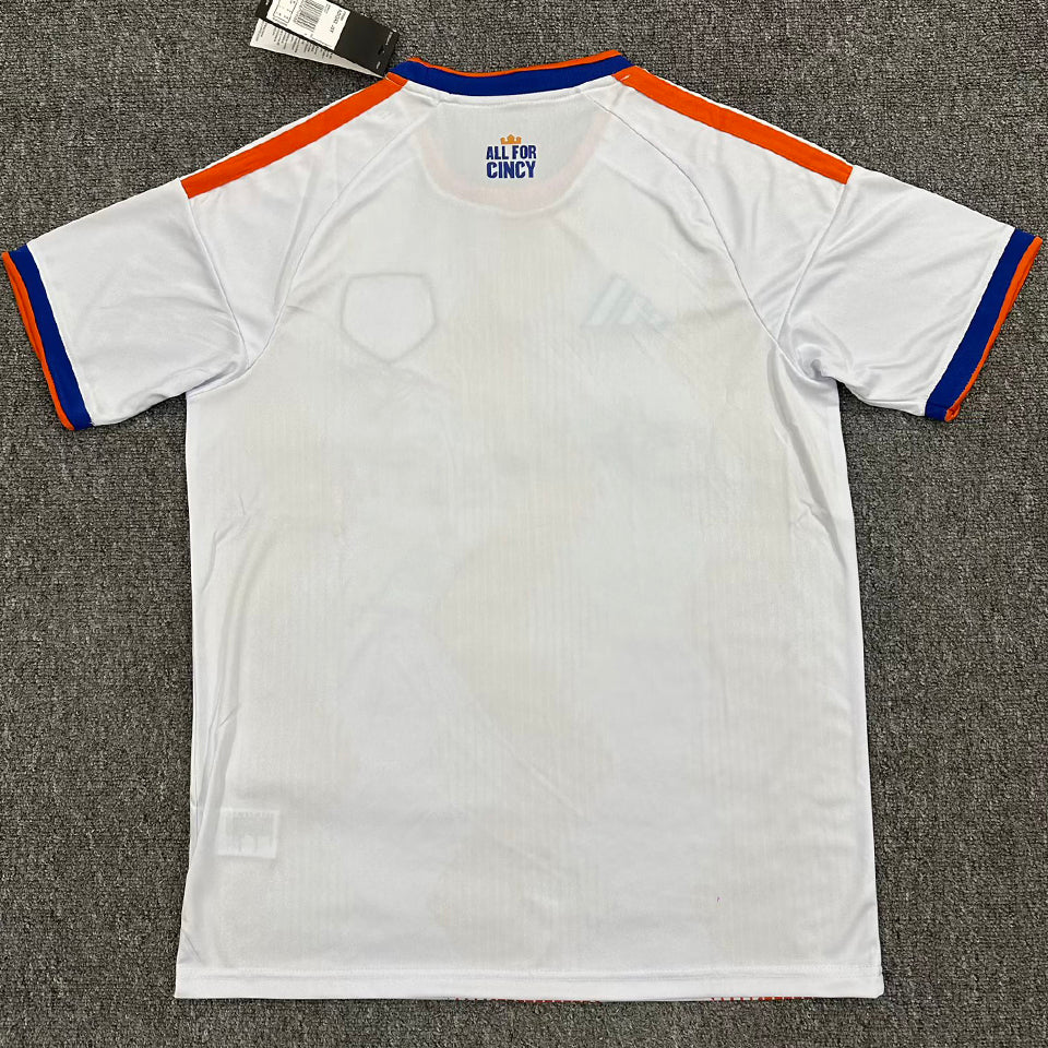 jersey 2026/27 cincinnati fc visitante manga corta versión fan