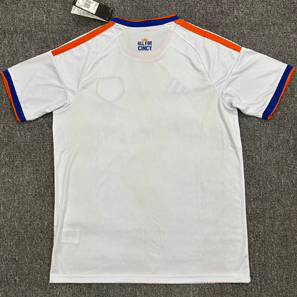 Jersey 2026/27 Cincinnati FC Visitante Manga corta Versión Fan