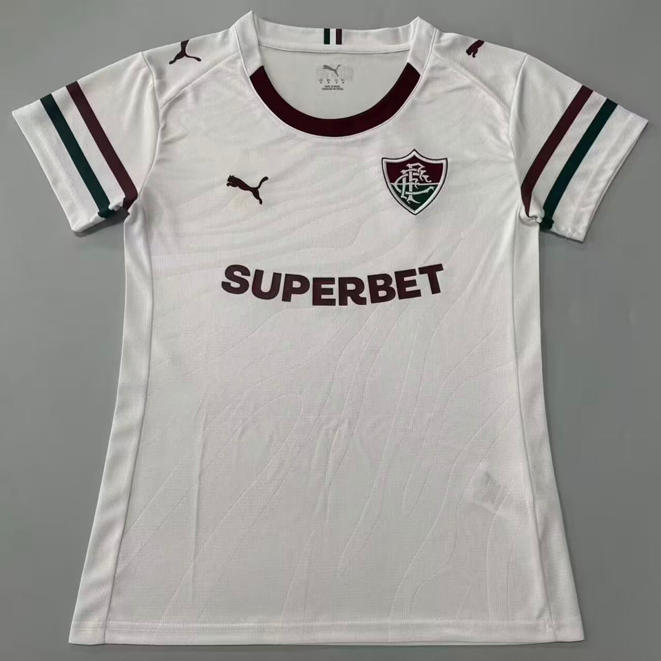 jersey 2026/27 fluminense visitante manga corta mujer