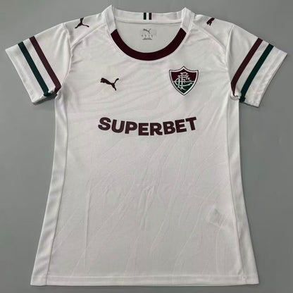 Jersey 2026/27 Fluminense Visitante Manga corta Mujer