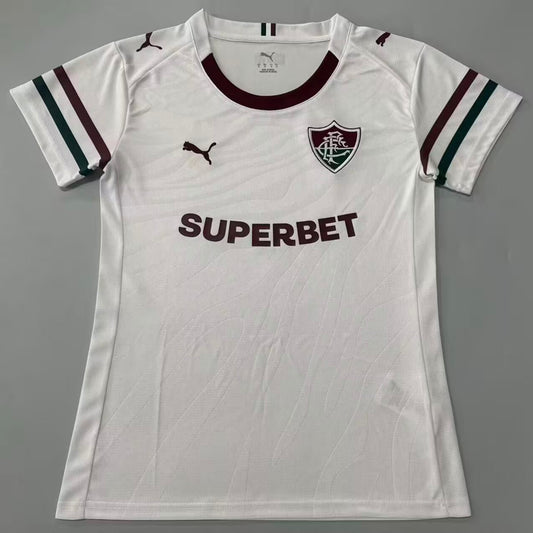 Jersey 2026/27 Fluminense Visitante Manga corta Mujer