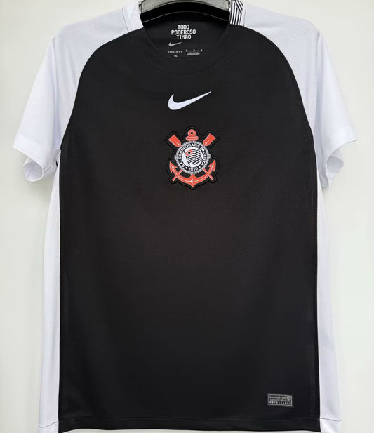 Jersey 2025/26 Corinthians Visitante Manga corta Versión Fan