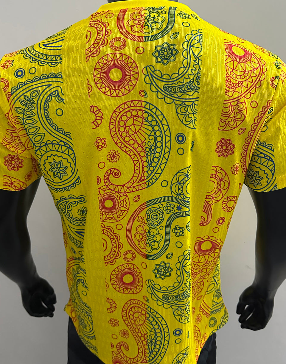 jersey 2025 barcelona especial manga corta versión jugador