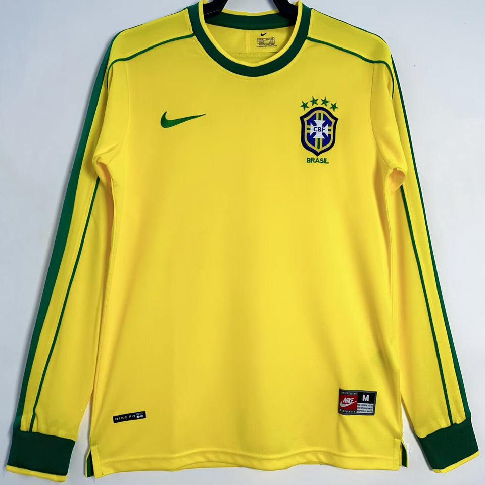 1998 brasil local versión fan selecciones retro