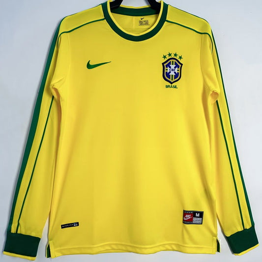 1998 Brasil Local Versión Fan Selecciones Retro
