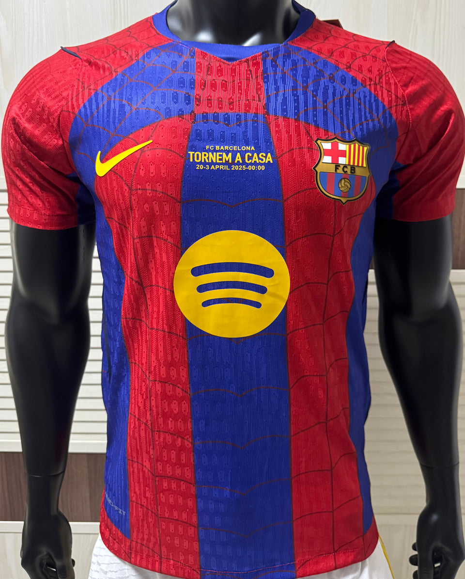 jersey 2026/27 barcelona especial manga corta versión jugador