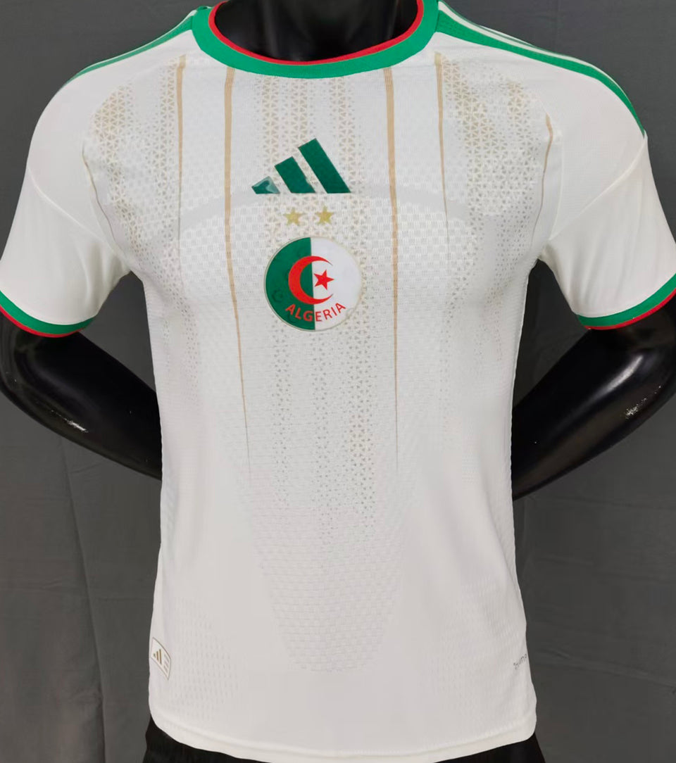 2026/27 algeria local versión jugador selecciones