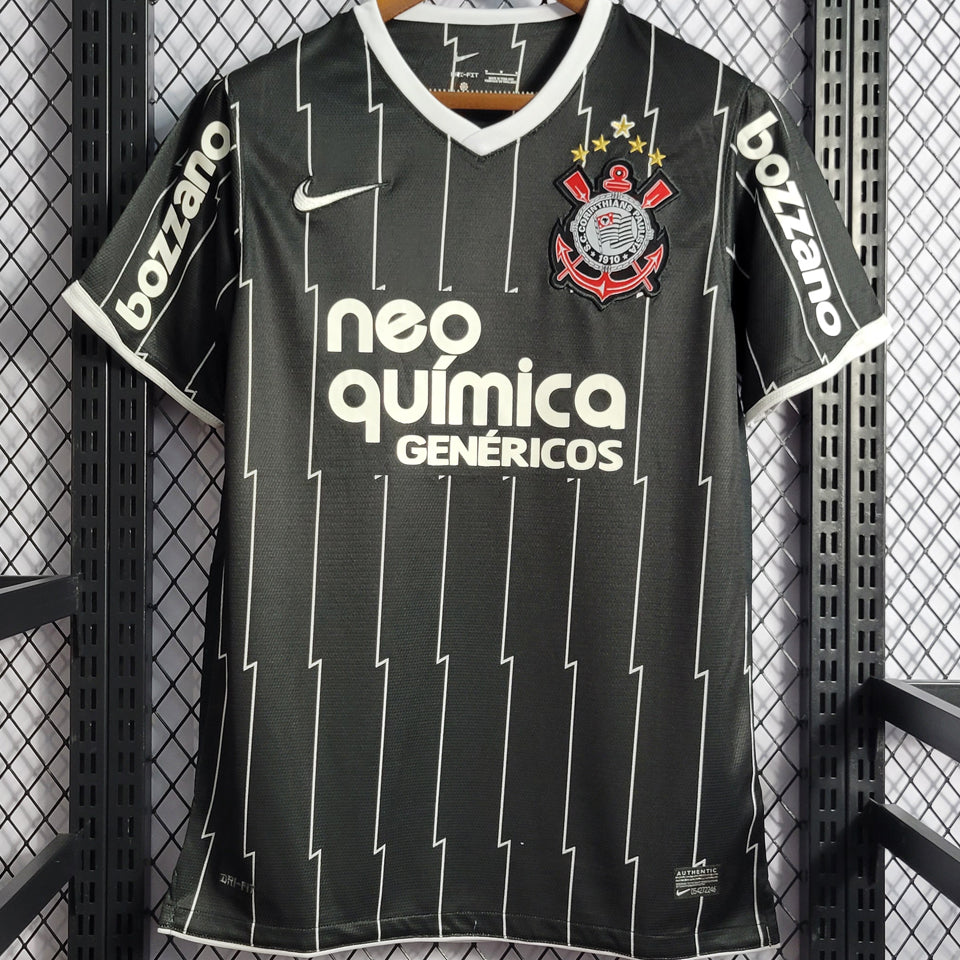 jersey 2011/12 corinthians especial manga corta versión fan retro