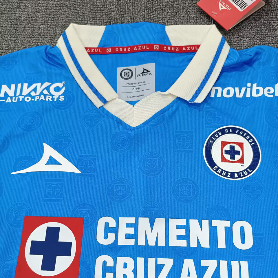 jersey 2026/27 cruz azul local manga corta versión fan
