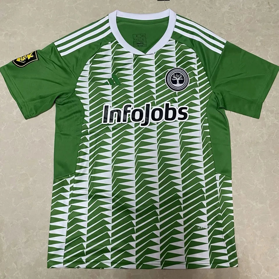 Jersey 2024/25 LOS Troncos FC Kings League Especial Manga corta Versión Fan