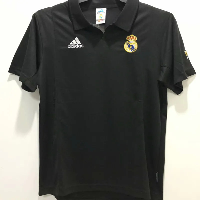 Jersey 2002/03 Real Madrid Visitante Manga corta Versión Fan Retro