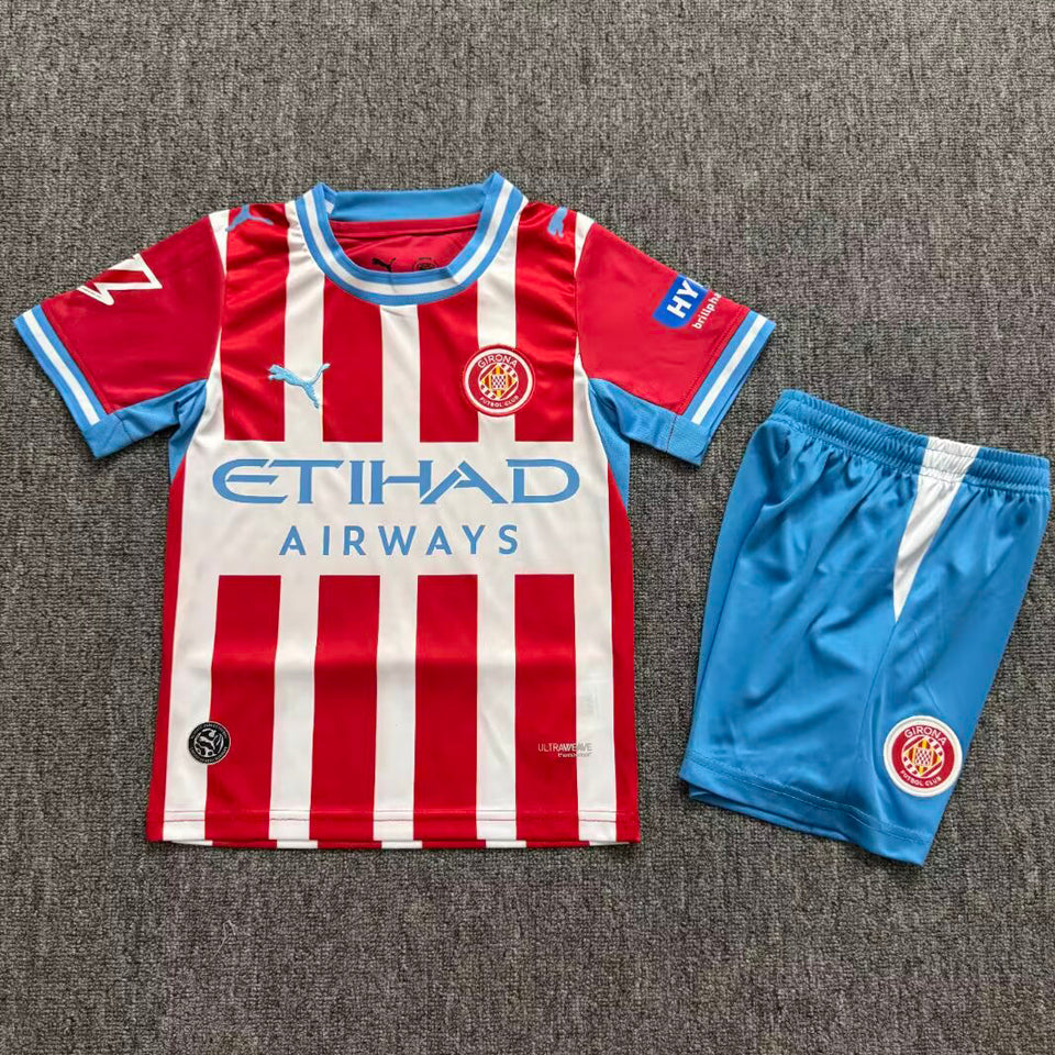 jersey 2026/27 girona local manga corta niño