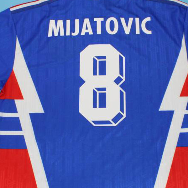 1990 yugoslavia local versión fan selecciones retro