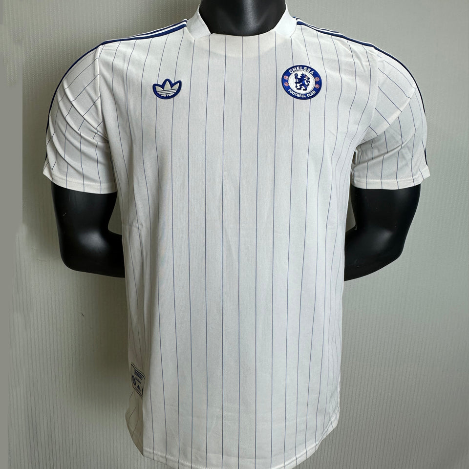jersey 2025/26 chelsea especial manga corta versión jugador retro