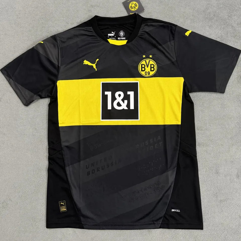 Jersey 2024/25 Borussia Dortmund Visitante Manga corta Versión Fan