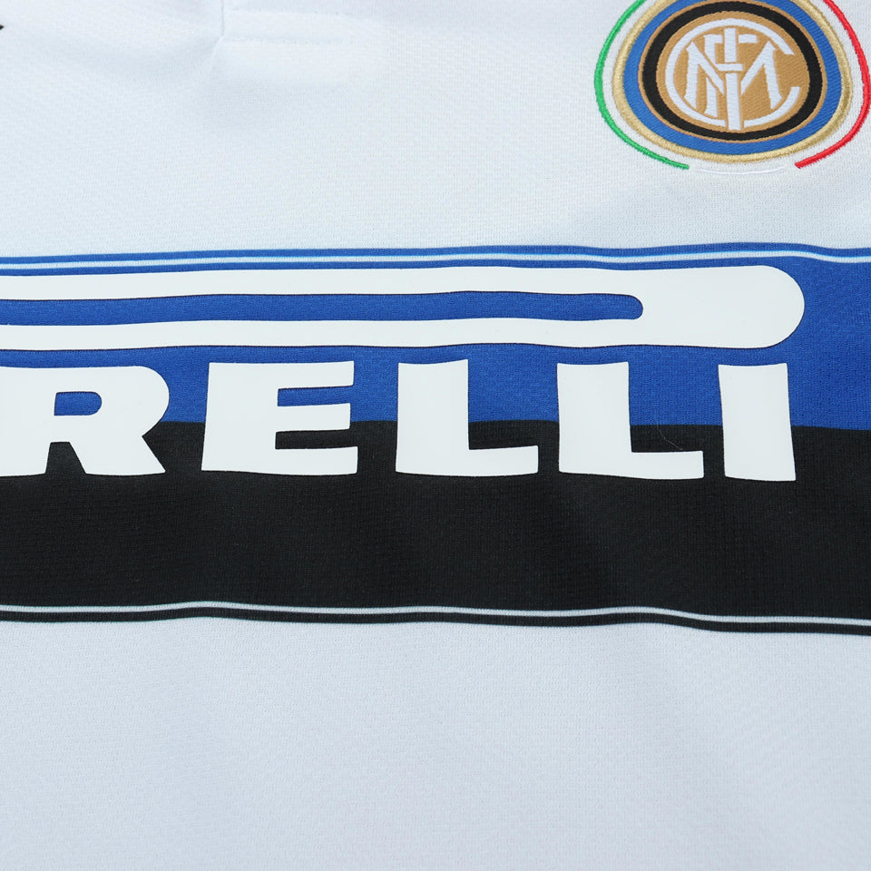 jersey 2009/2010 inter milan visitante manga corta niño retro