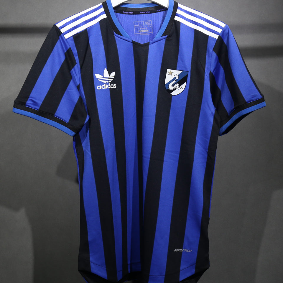 jersey 2025 inter milan local manga corta versión jugador retro
