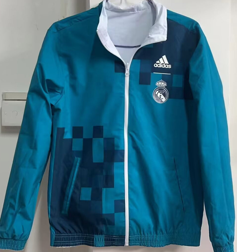 rompeviento 2017/18 real madrid retro