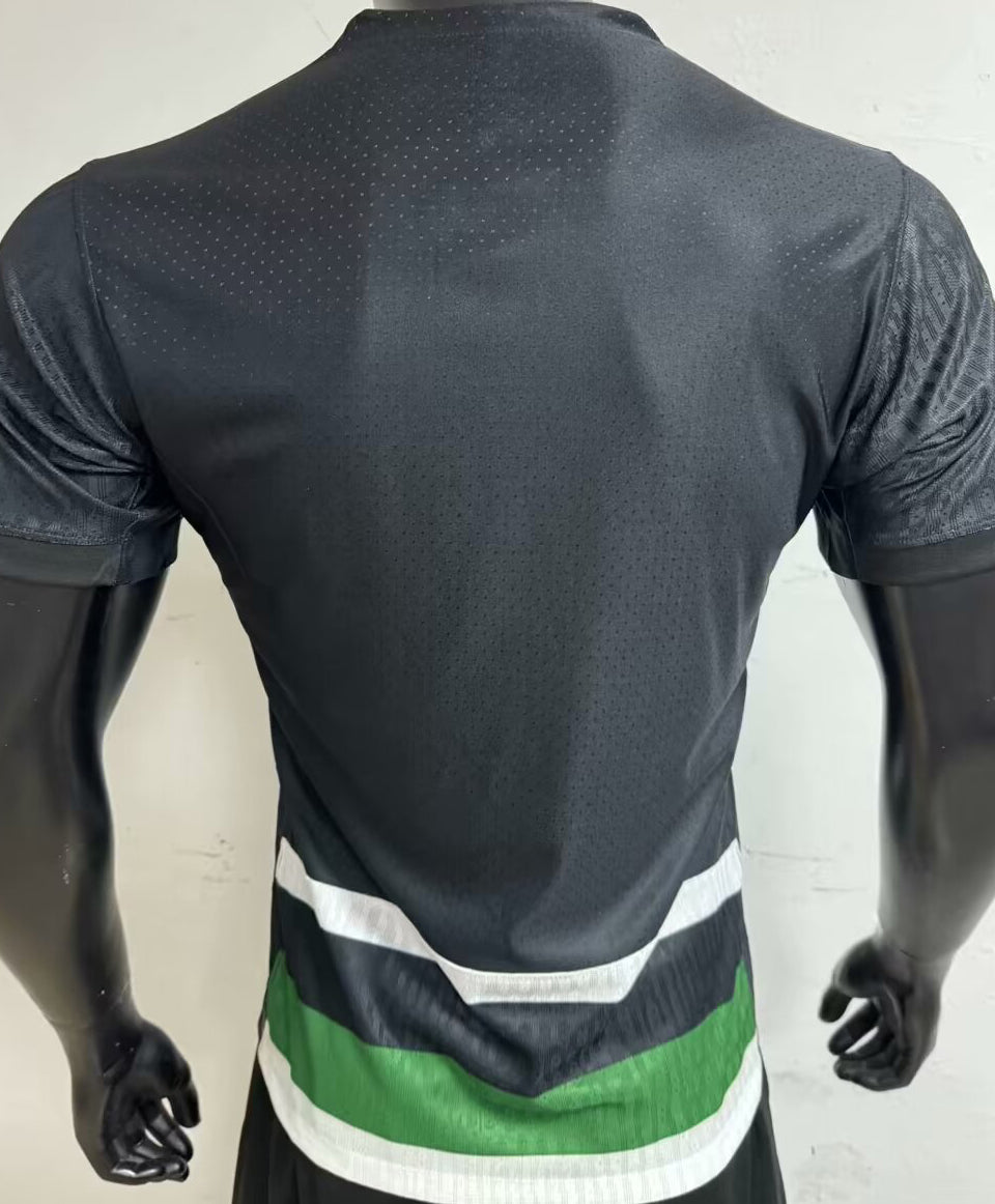 jersey 2024/25 sporting cp lisbon local manga corta versión jugador