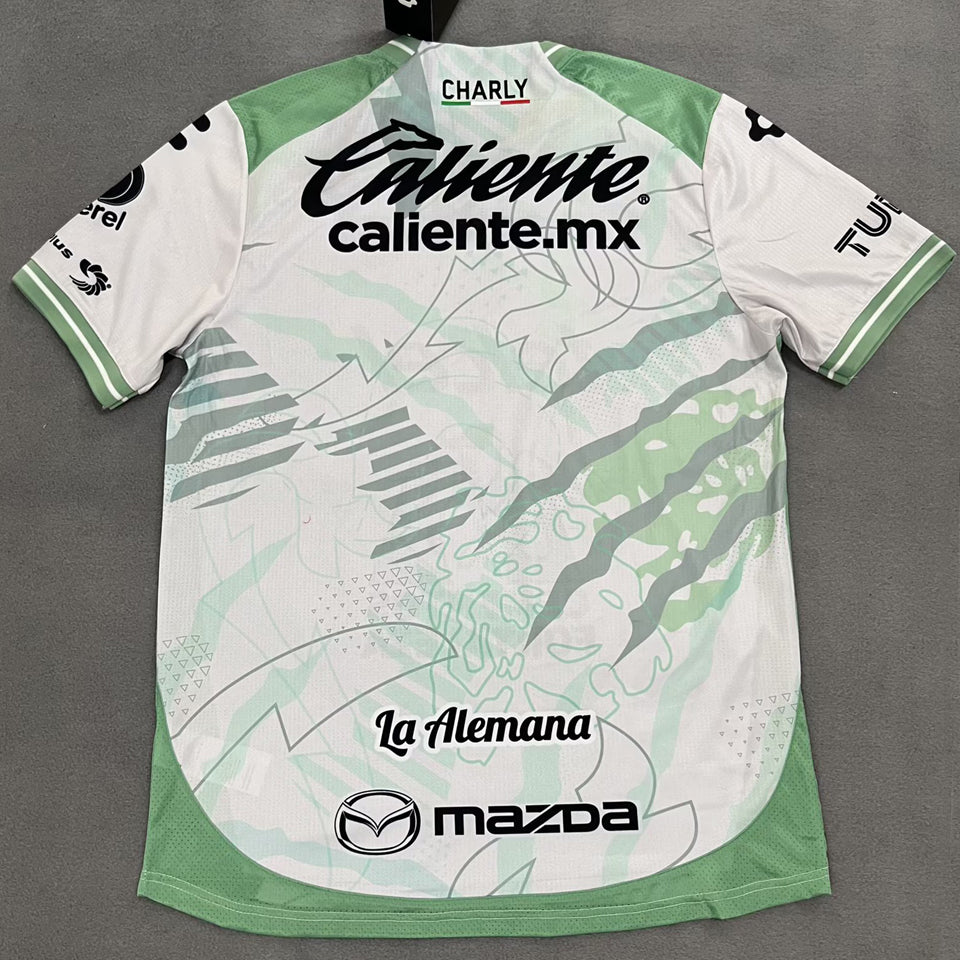 jersey 2025/26 leon visitante manga corta versión fan