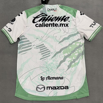 Jersey 2025/26 Leon Visitante Manga corta Versión Fan