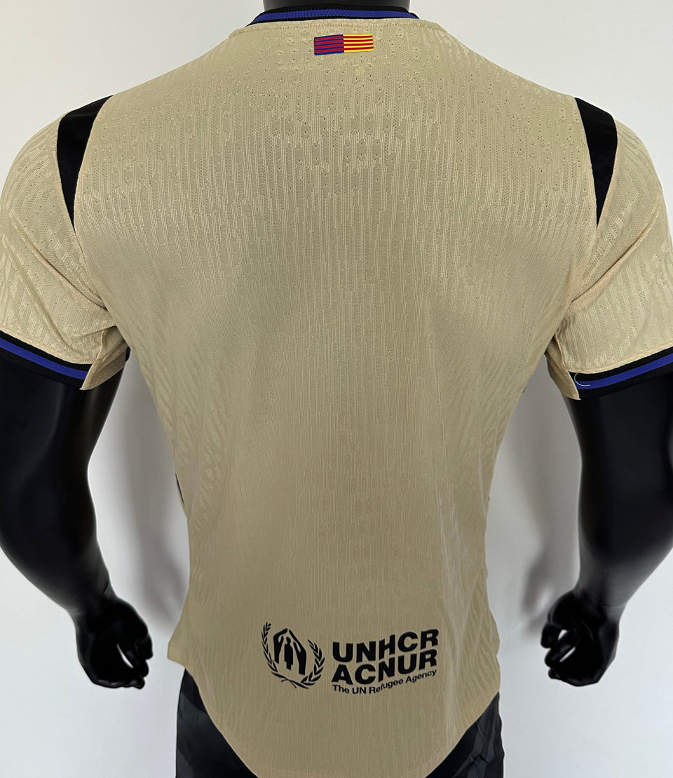 Jersey 2025/26 Barcelona Visitante Manga corta Versión Jugador