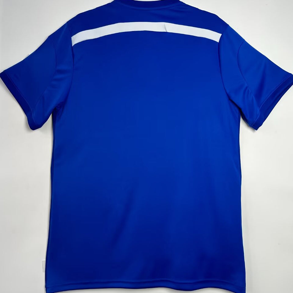 jersey 2014/15 chelsea local manga corta versión fan retro