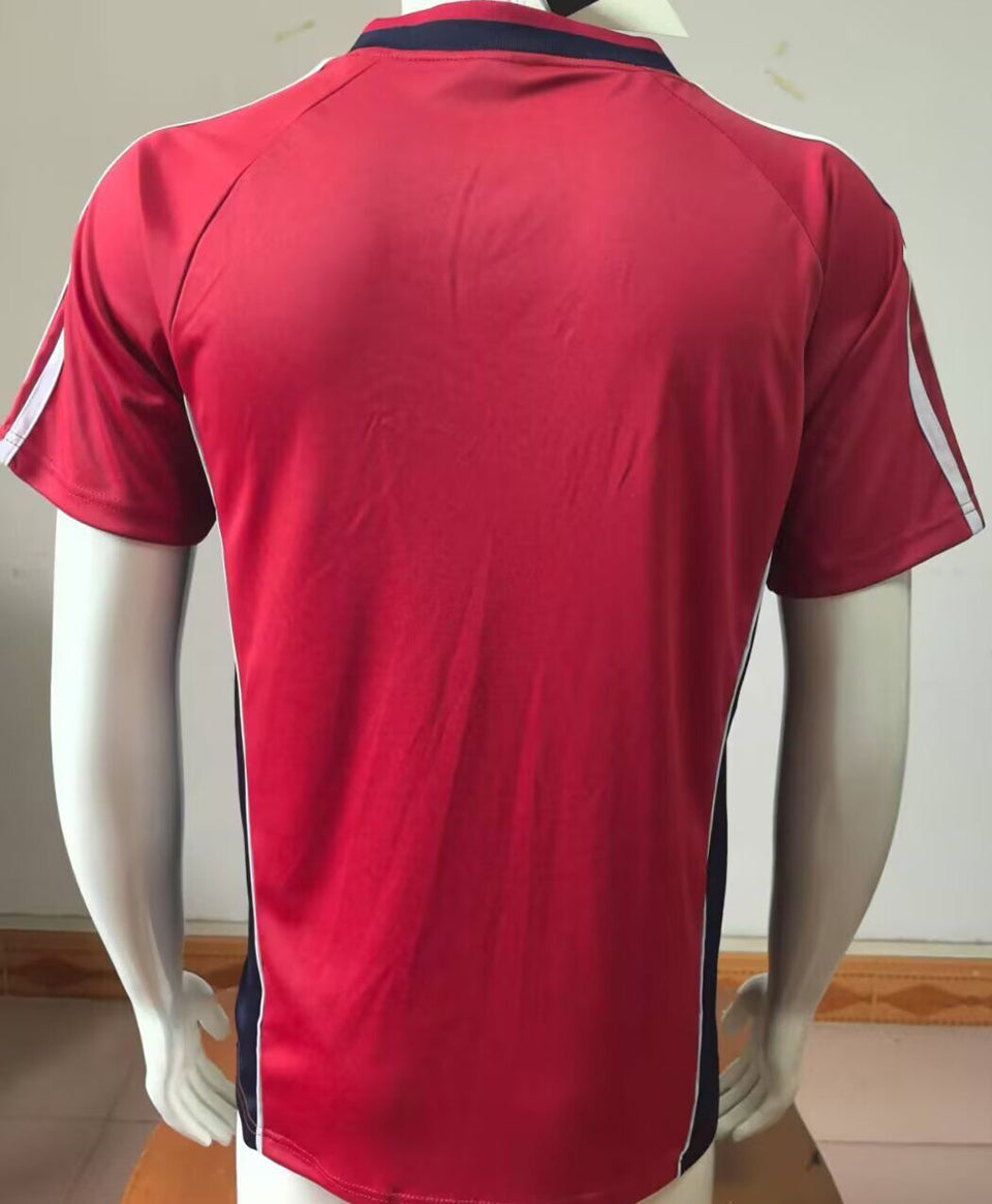 jersey 1999/2000 benfica local manga corta versión fan retro
