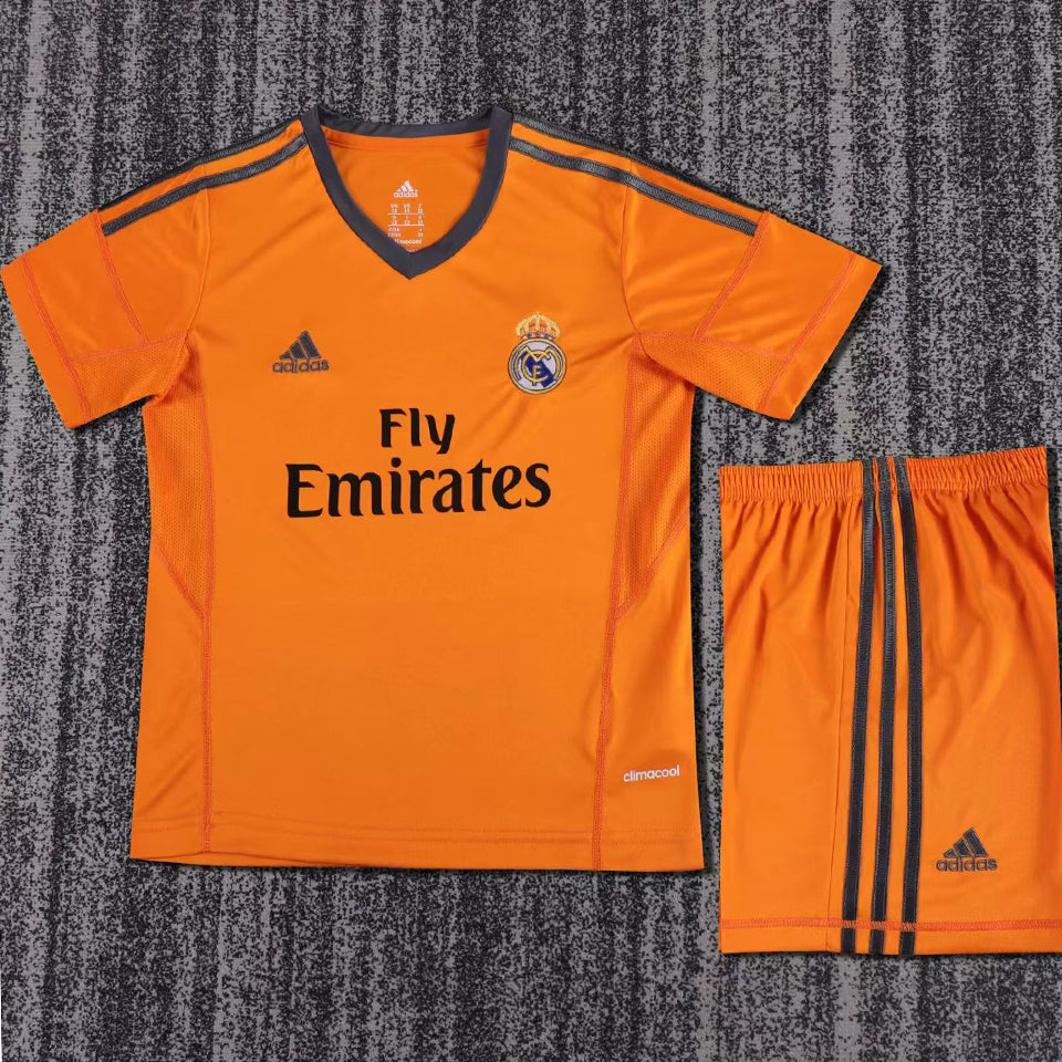 jersey 2013/14 real madrid tercero manga corta niño retro