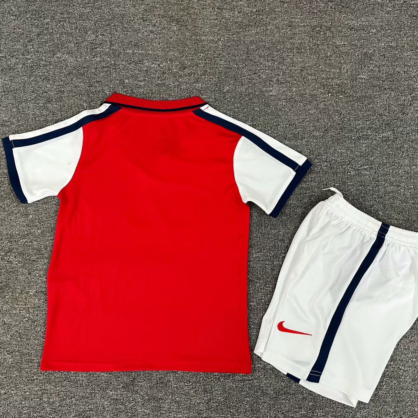 jersey 2000/02 arsenal local manga corta niño retro