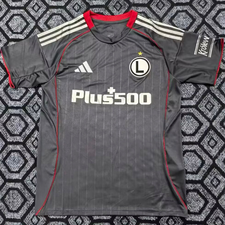 jersey 2025/26 legia warszawa tercero manga corta versión fan