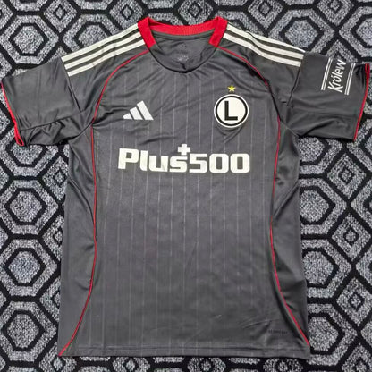 Jersey 2025/26 Legia Warszawa Tercero Manga corta Versión Fan
