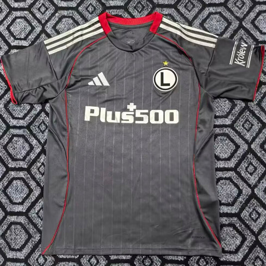 Jersey 2025/26 Legia Warszawa Tercero Manga corta Versión Fan
