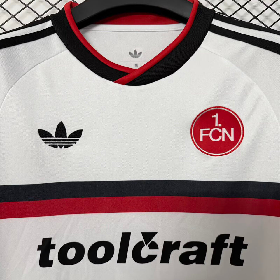 jersey 2026/27 1. fc nurnberg visitante manga corta versión fan