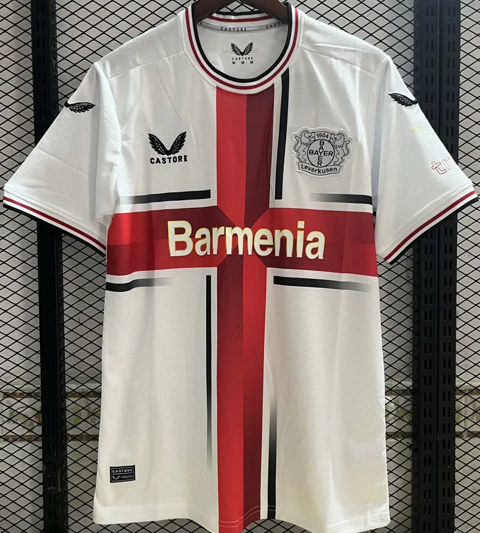 Jersey 2024/25 Leverkusen Champion Especial Manga corta Versión Fan