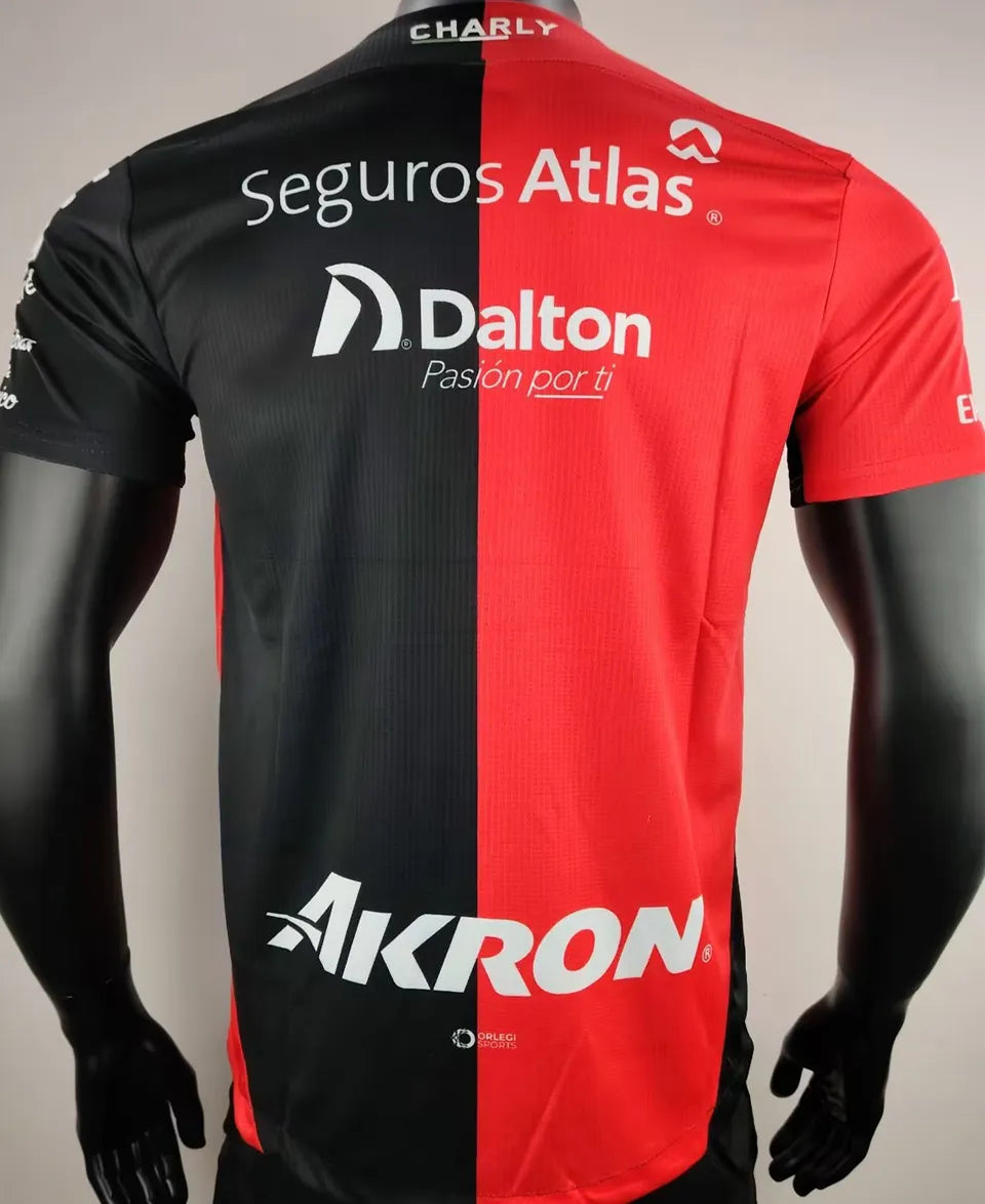 Jersey 2024/25 Atlas Local Manga corta Versión Jugador