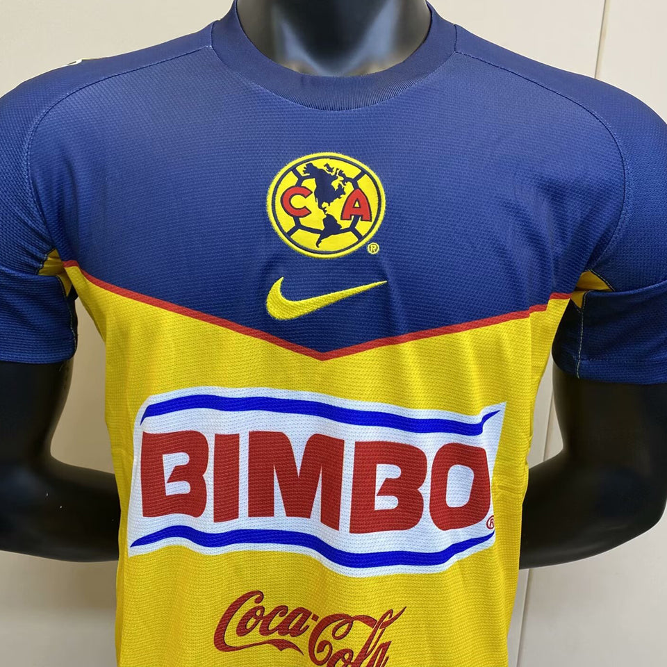 Jersey 2011/12 Club America Local Manga corta Versión Fan Retro