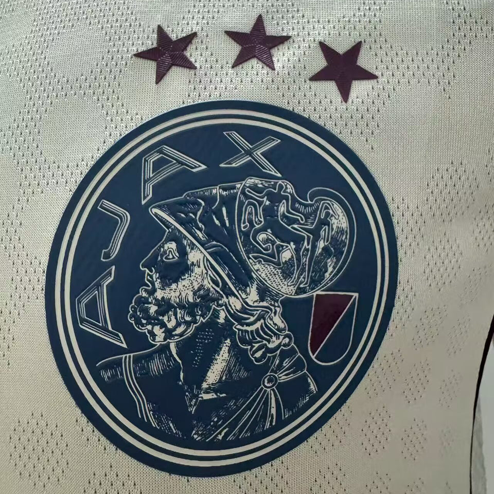 jersey 2025/26 ajax tercero manga corta versión jugador