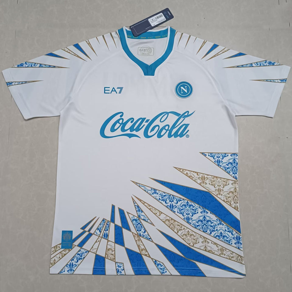 Jersey 2025/26 Napoli Especial Manga corta Versión Fan