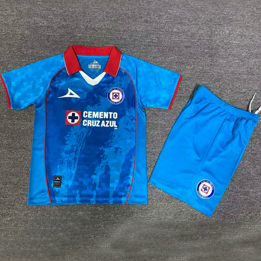 Jersey 2026 Cruz Azul Local Manga corta Niño