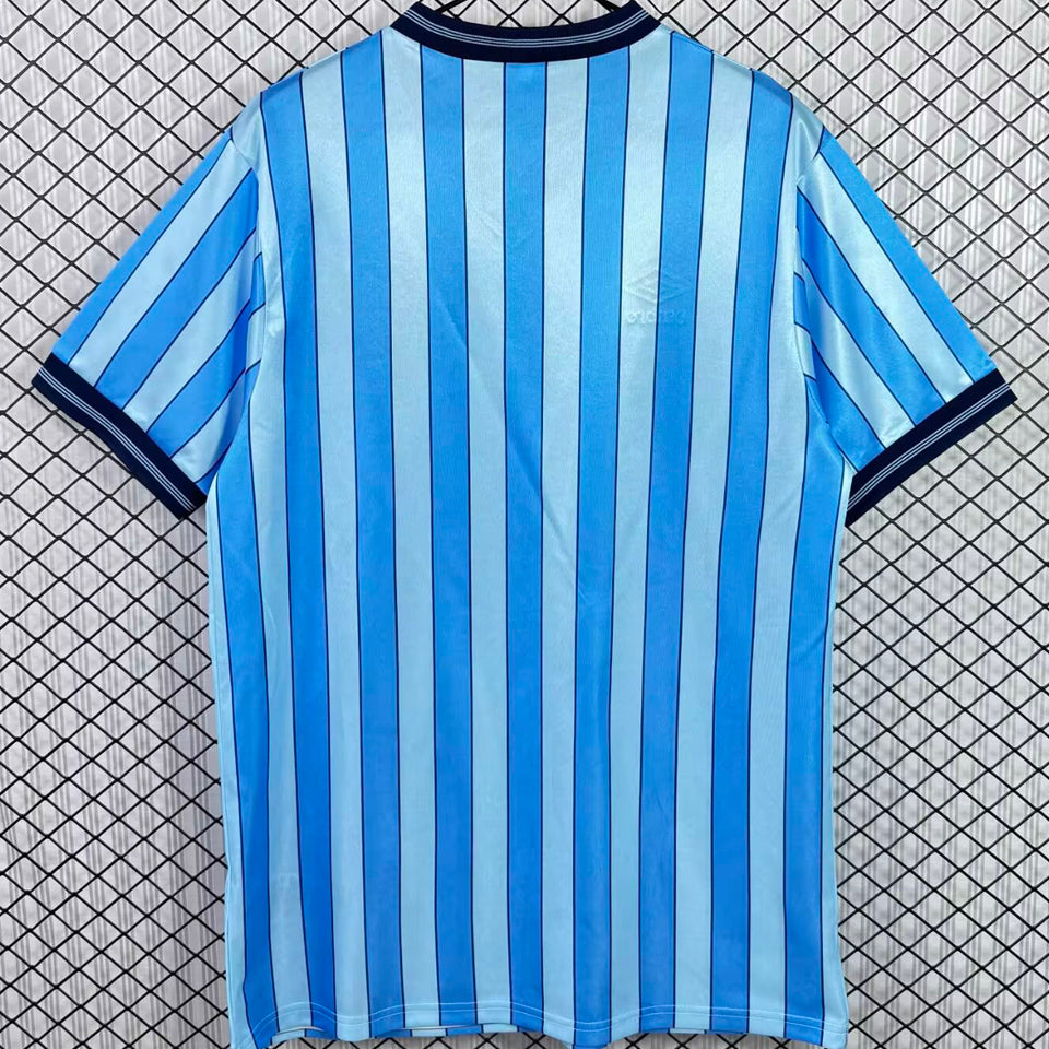 jersey 1983/1984 coventry city local manga corta versión fan retro