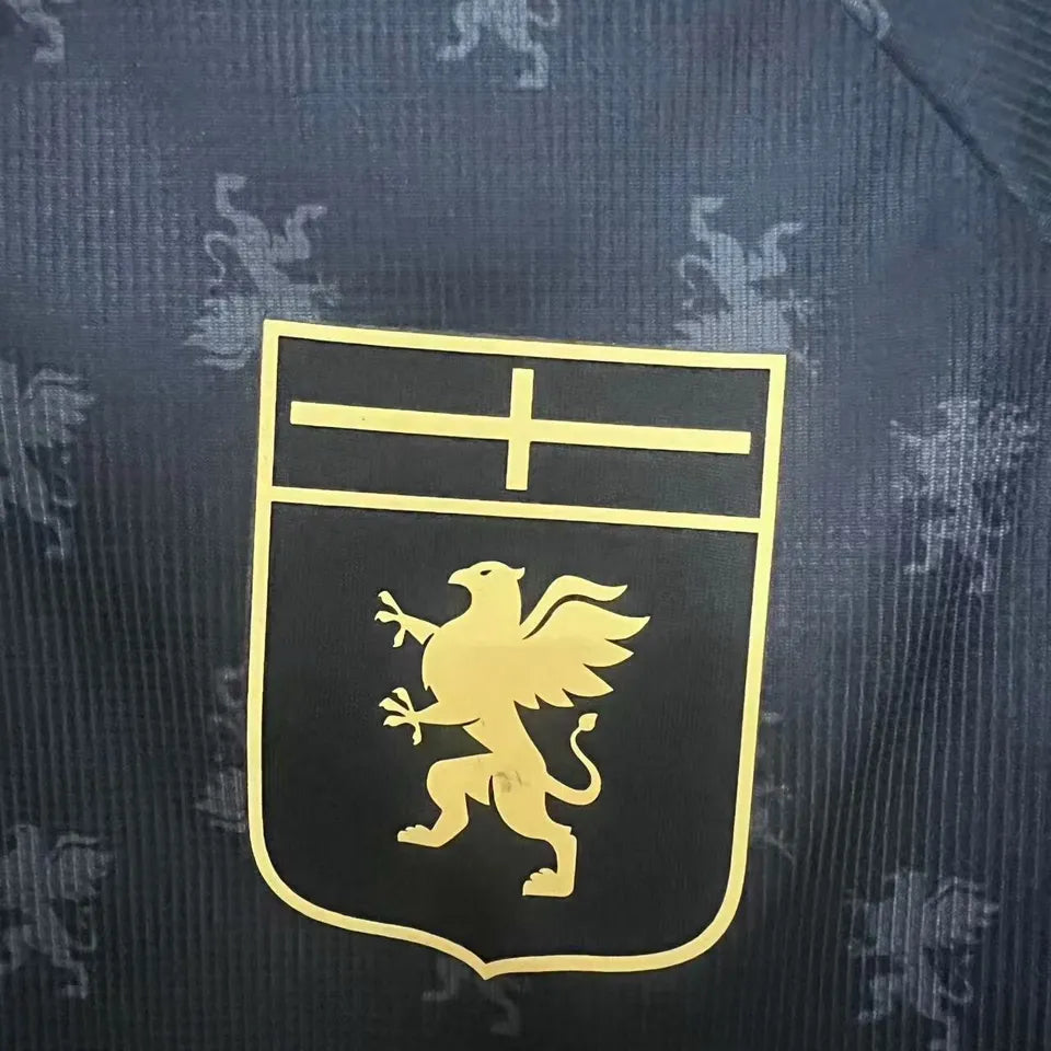 Jersey 2024/25 Genoa Tercero Manga corta Versión Fan