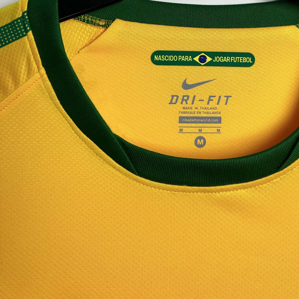 2010 Brasil Local Versión Fan Selecciones Retro