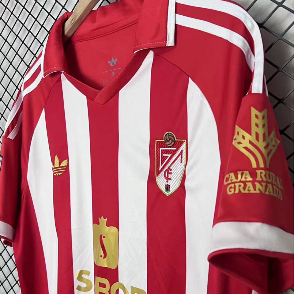 jersey 2026/27 granada especial manga corta versión fan retro